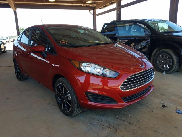 2019 ford fiesta se