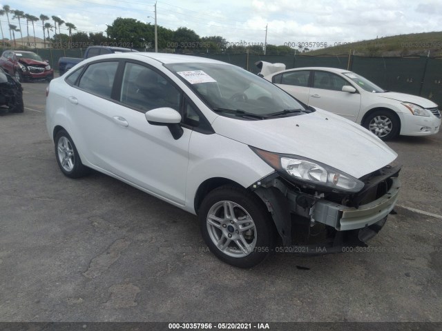 2019 ford fiesta