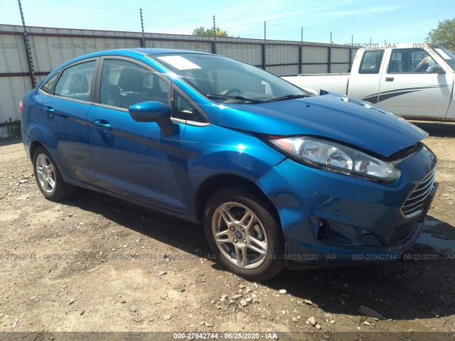 2019 ford fiesta