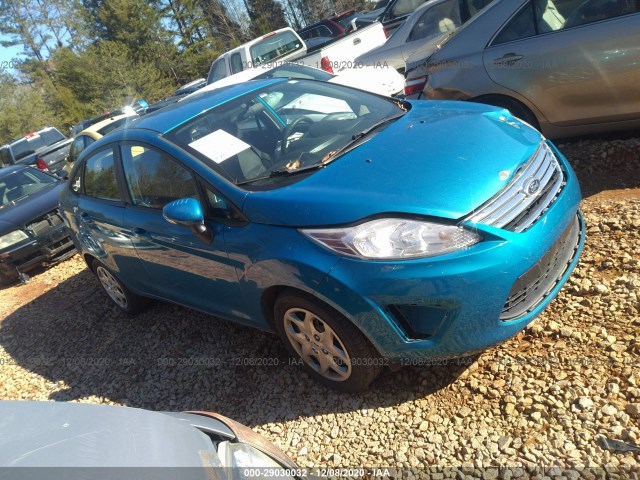 2012 ford fiesta