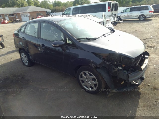 2013 ford fiesta