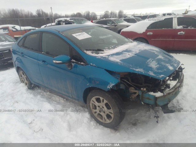 2014 ford fiesta