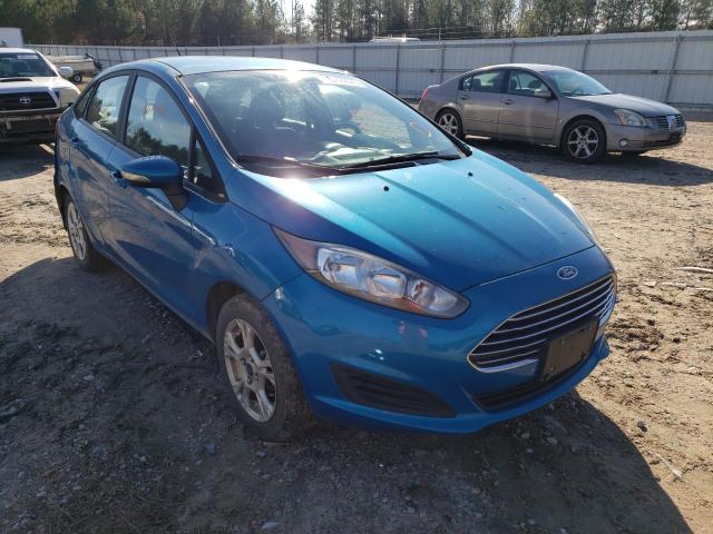2014 ford fiesta se