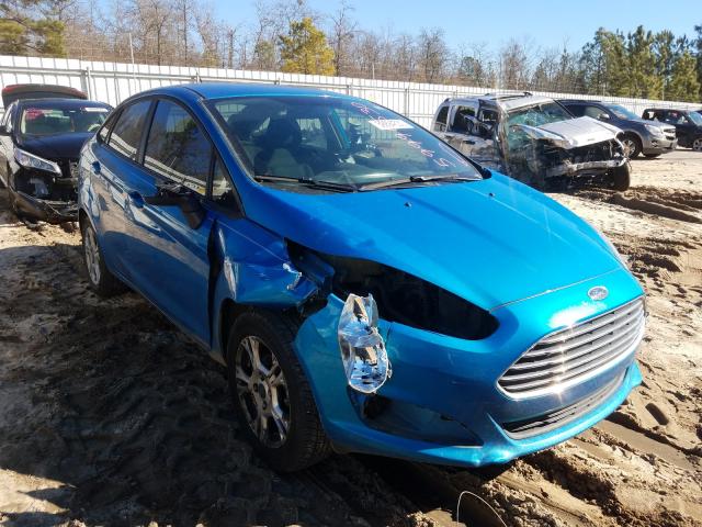 2014 ford fiesta se