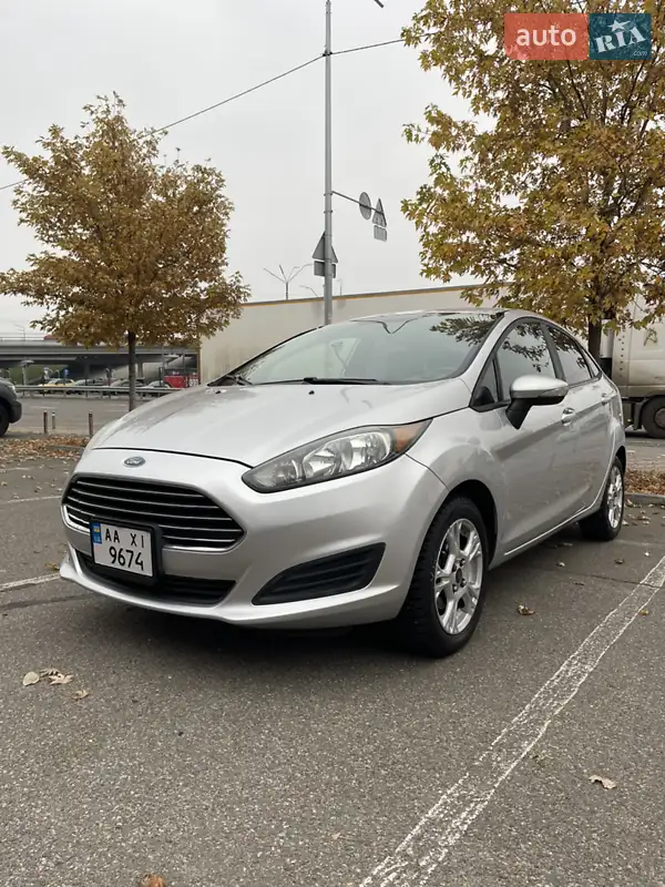 2015 ford fiesta
