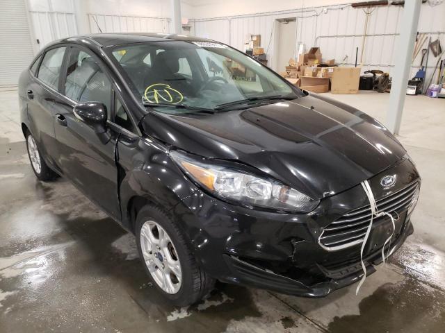 2015 ford fiesta se