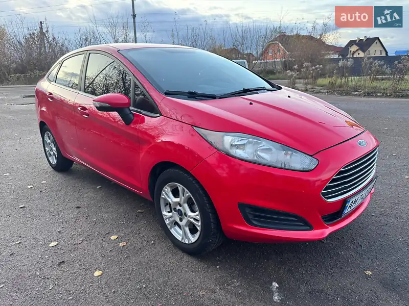 2015 ford fiesta