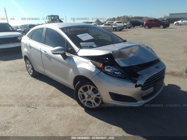 2015 ford fiesta