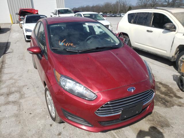 2015 ford fiesta se