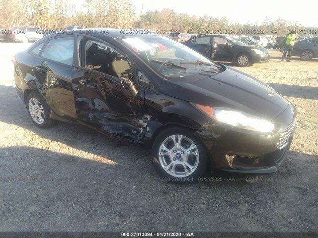 2015 ford fiesta