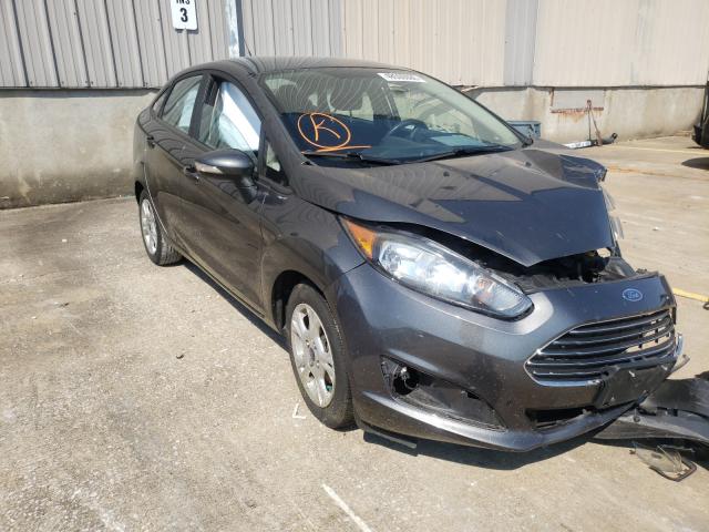 2016 ford fiesta se