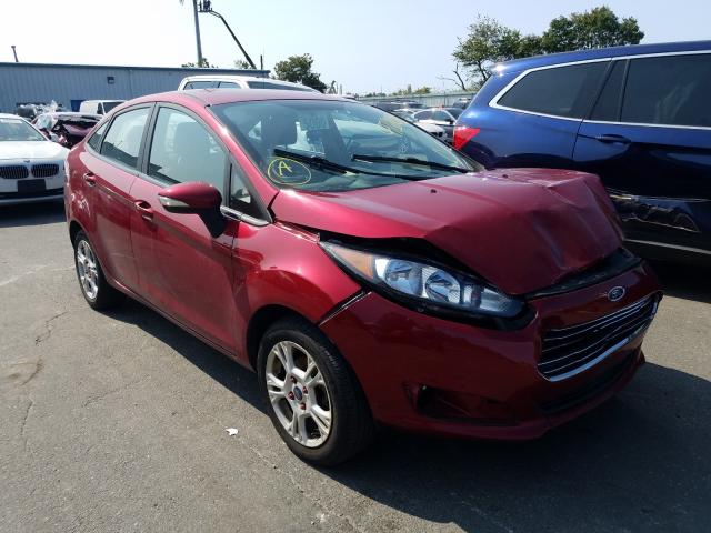2015 ford fiesta se