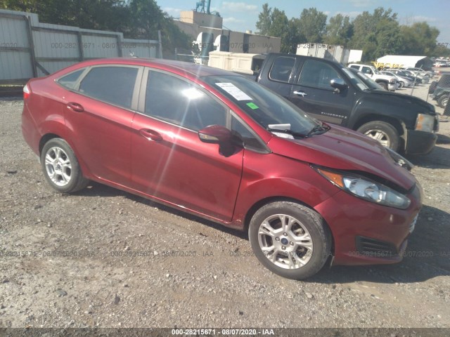 2016 ford fiesta