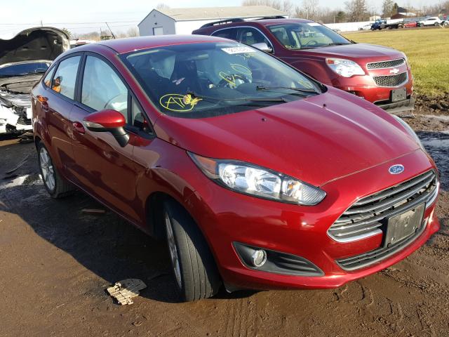 2016 ford fiesta se