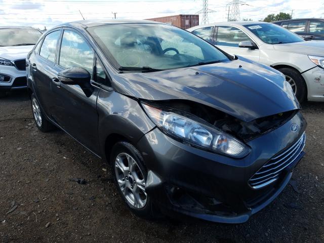 2016 ford fiesta se