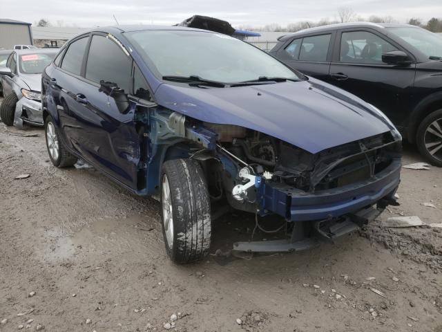 2016 ford fiesta se