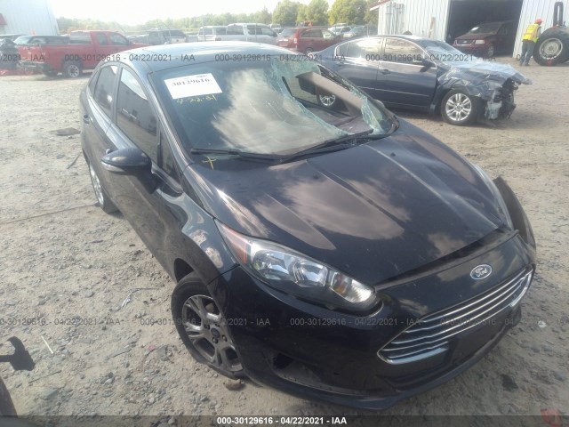 2016 ford fiesta