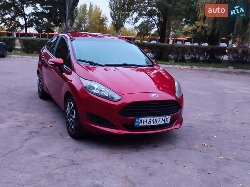 2016 ford fiesta