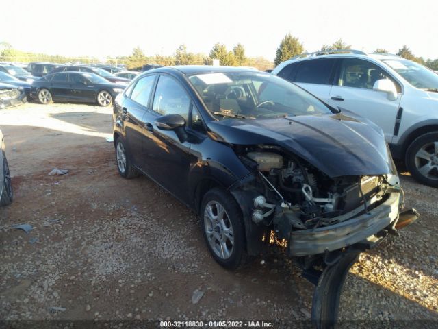 2016 ford fiesta