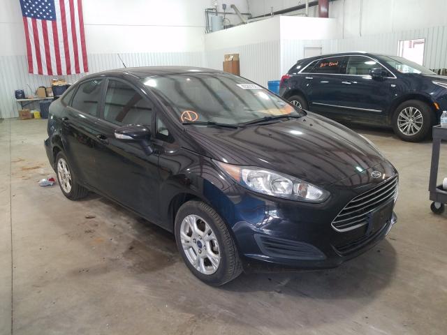 2016 ford fiesta se