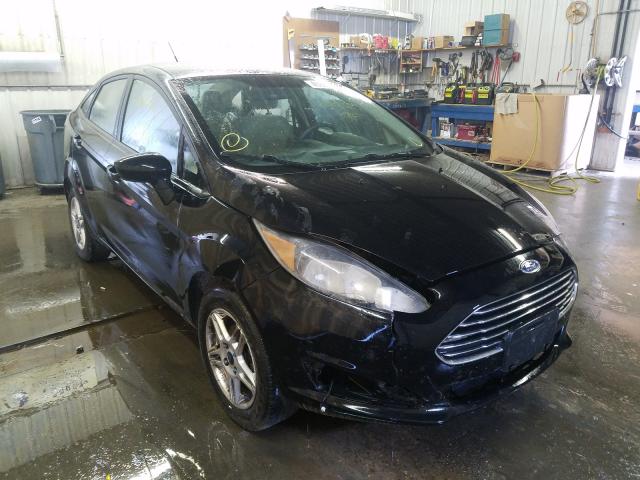 2017 ford fiesta se