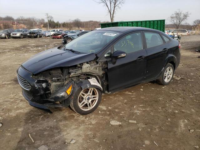 2017 ford fiesta se