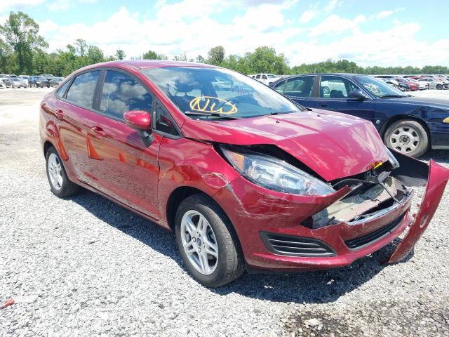 2017 ford fiesta se