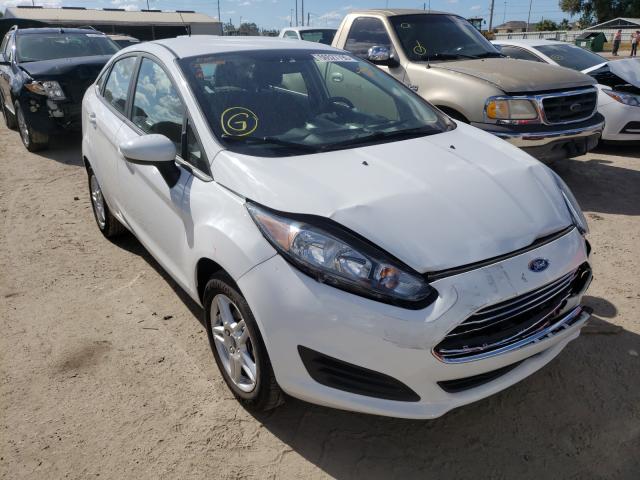 2018 ford fiesta se