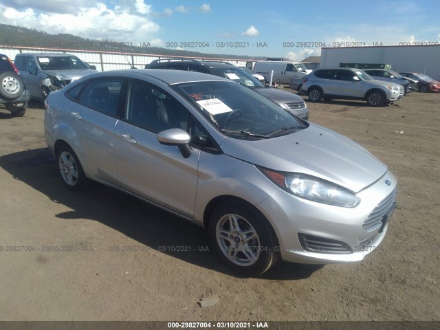 2018 ford fiesta