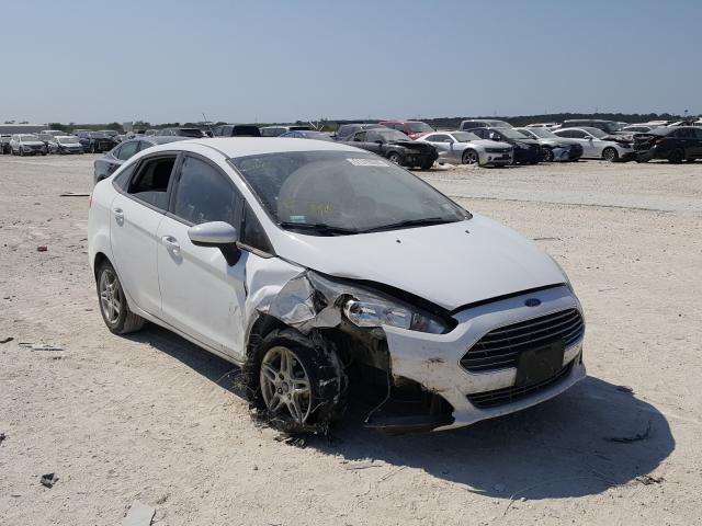 2018 ford fiesta se