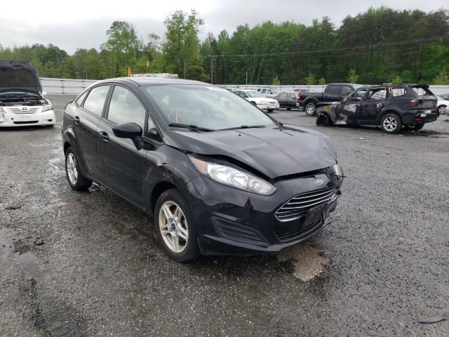 2018 ford fiesta se