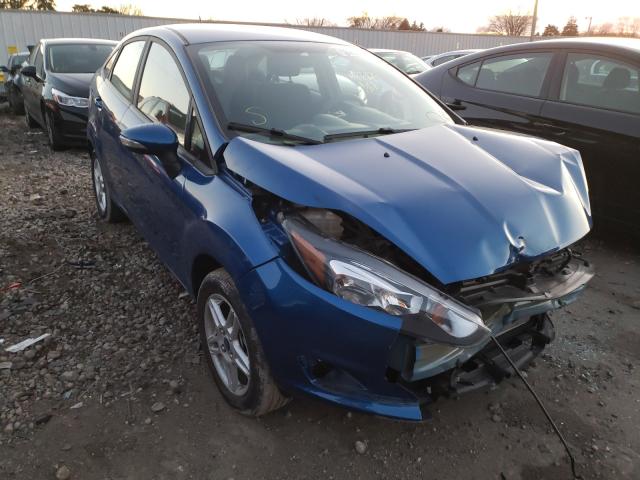 2018 ford fiesta se