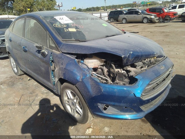 2018 ford fiesta