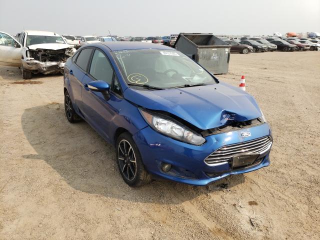2018 ford fiesta se