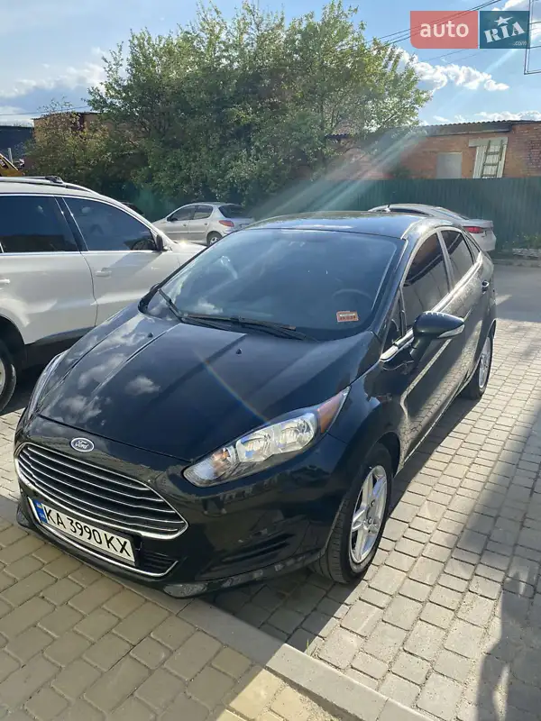 2018 ford fiesta