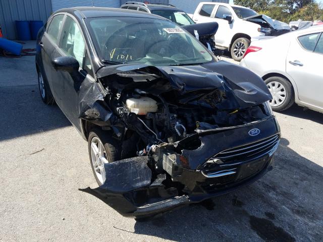 2018 ford fiesta se