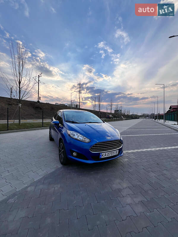 2018 ford fiesta