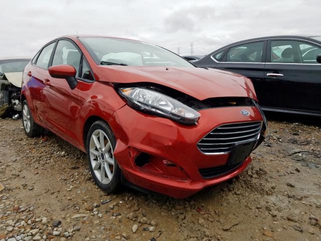 2018 ford fiesta se