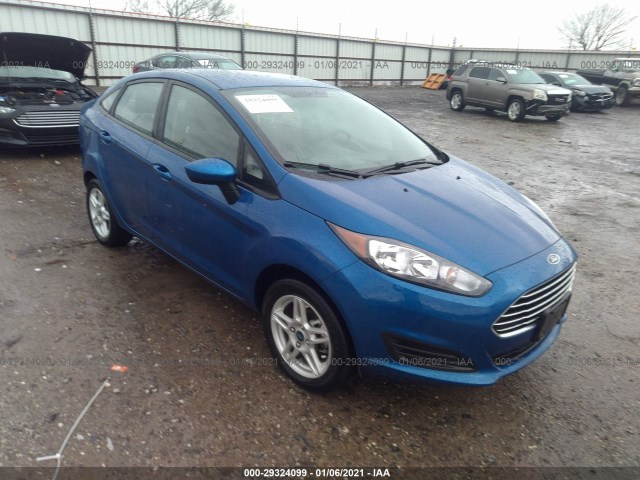 2018 ford fiesta