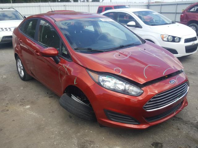 2019 ford fiesta se