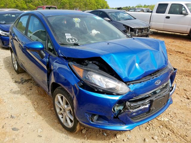 2019 ford fiesta se