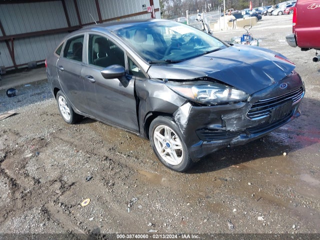 2019 ford fiesta