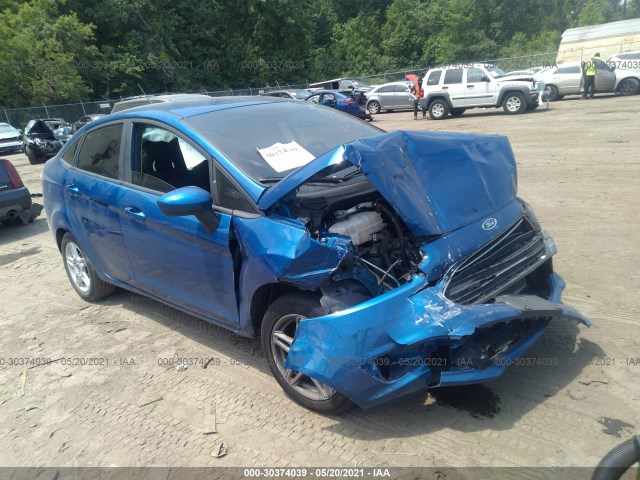 2019 ford fiesta
