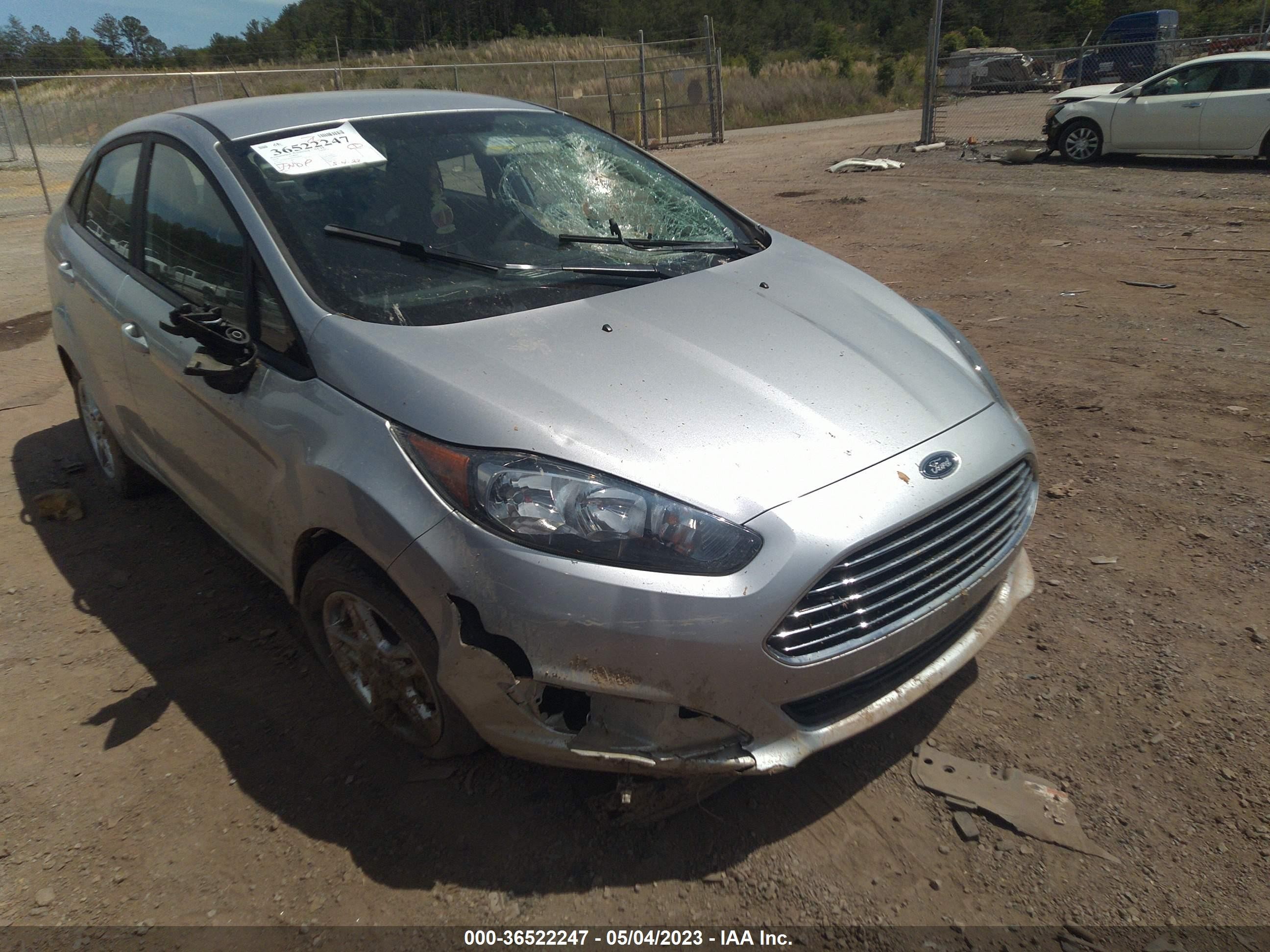 2019 ford fiesta