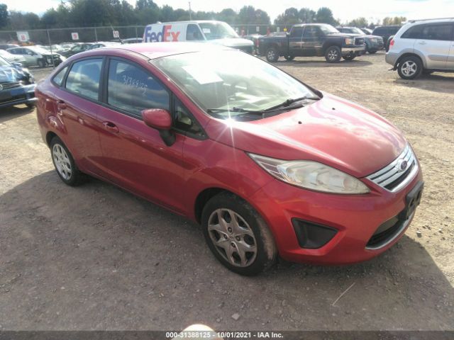 2011 ford fiesta