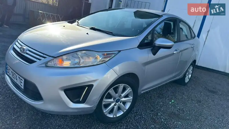 2011 ford fiesta