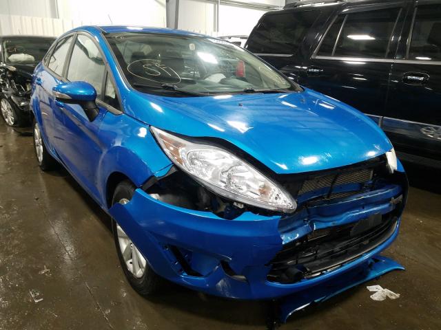 2013 ford fiesta se