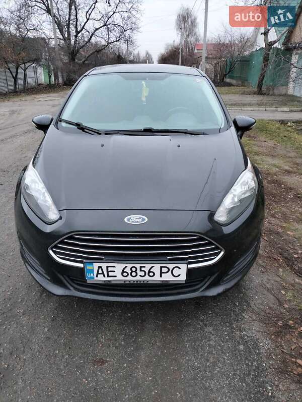 2014 ford fiesta