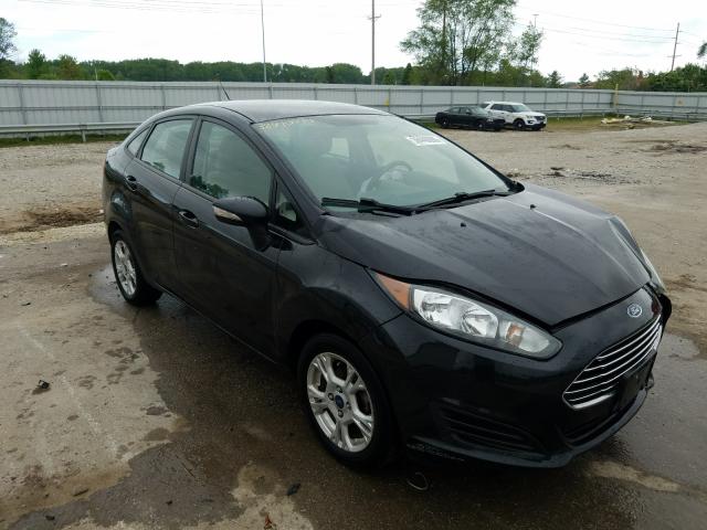 2014 ford fiesta se