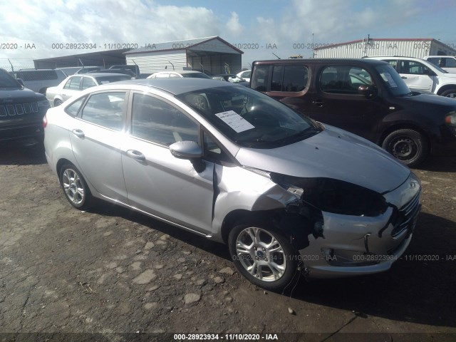 2014 ford fiesta